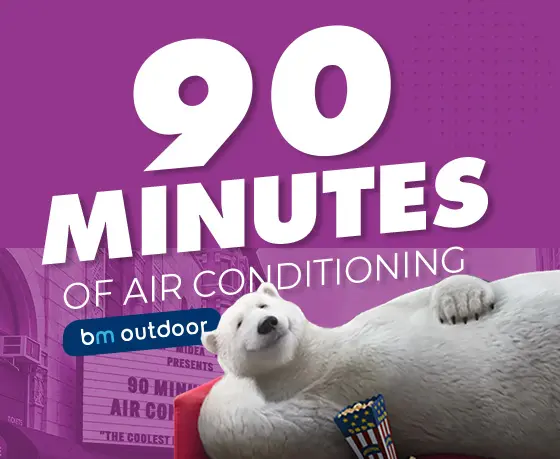 CAMPAIGN OF THE WEEK: Midea, 90 Minutes of Air Conditioning