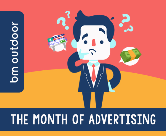 THE MONTH OF ADVERTISING