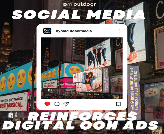 Image of blog Navigating A Sea Of Screens: How Social
                                        Reinforces Digital Out-Of-home Ads