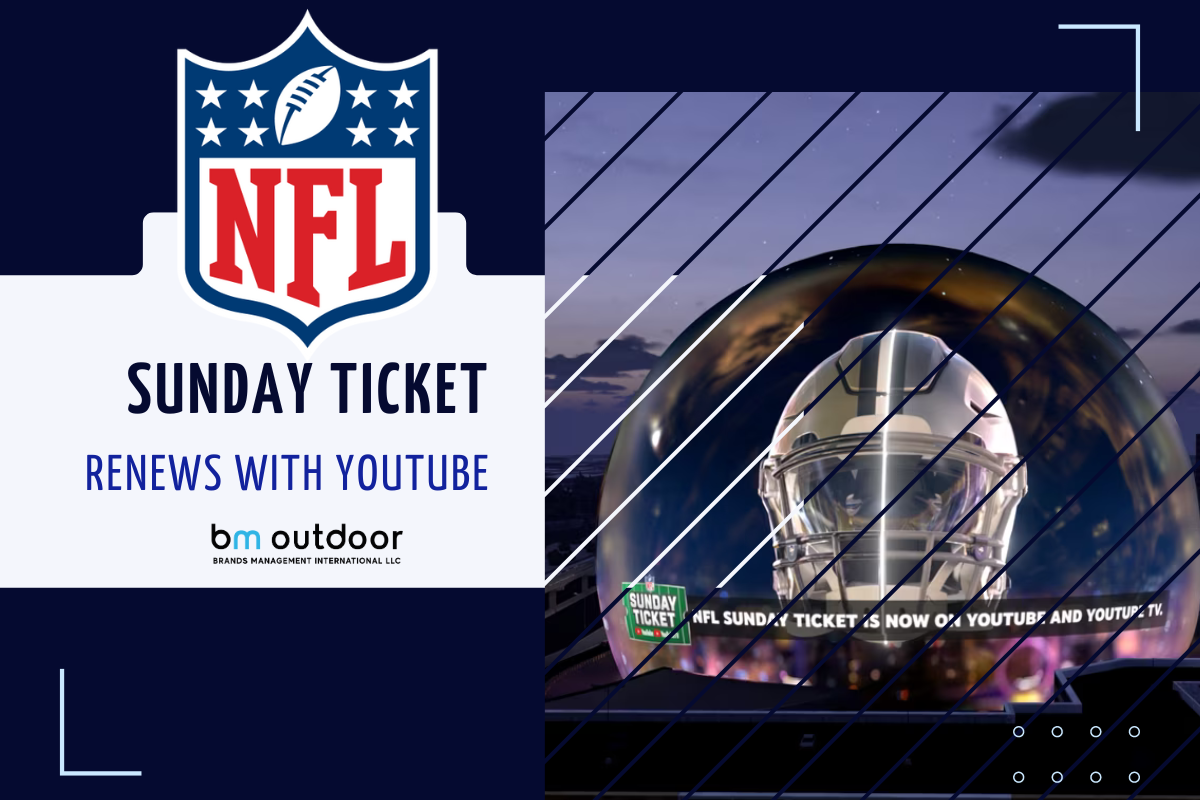 NFL Sunday Ticket Renews with YouTube