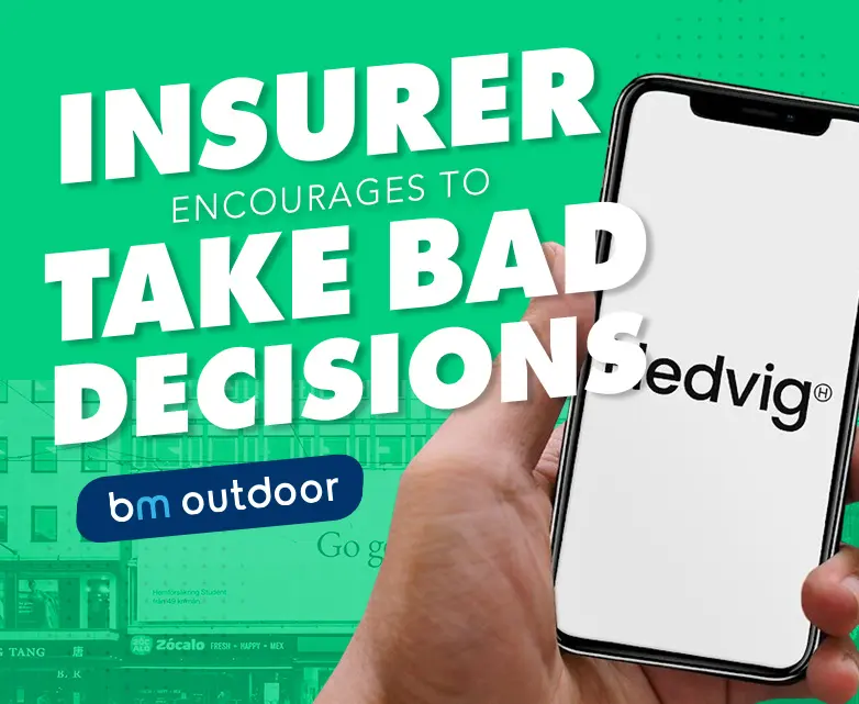 Nordic Insurer Hedvig Encourages Students To Take Bad Decisions