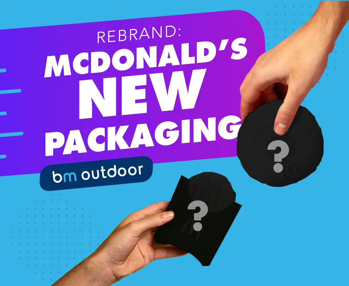 REBRAND: MCDONALD'S NEW PACKAGING IS A BRIGHT AND SIMPLE IDEA 
