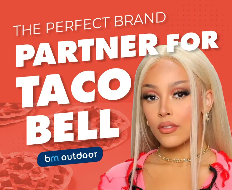  The Perfect Brand Partner For Taco Bell: Doja Cat