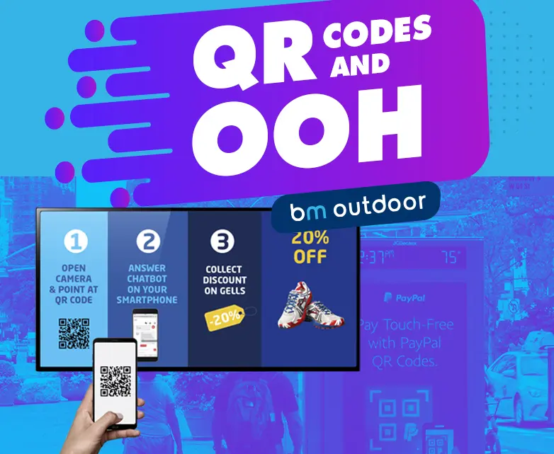 QR CODES AND OOH 