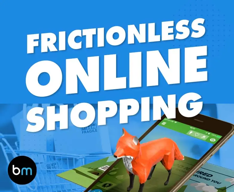 AR Can Put You on the Path to Frictionless Online Shopping