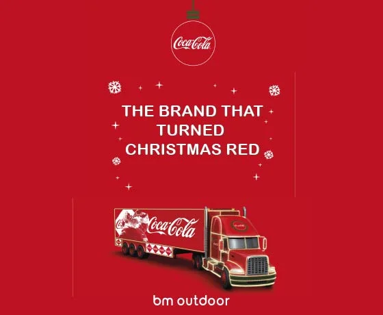 The Brand that turned Christmas Red  
