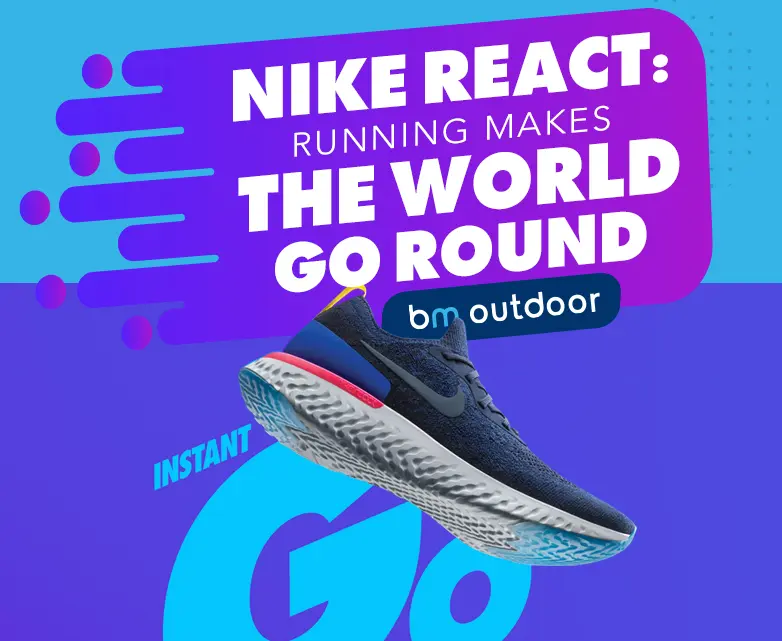 Nike React: Running Makes The World Go Round