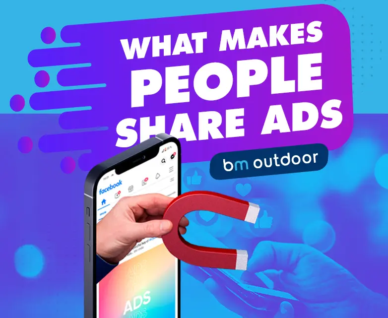 What makes people share ads?