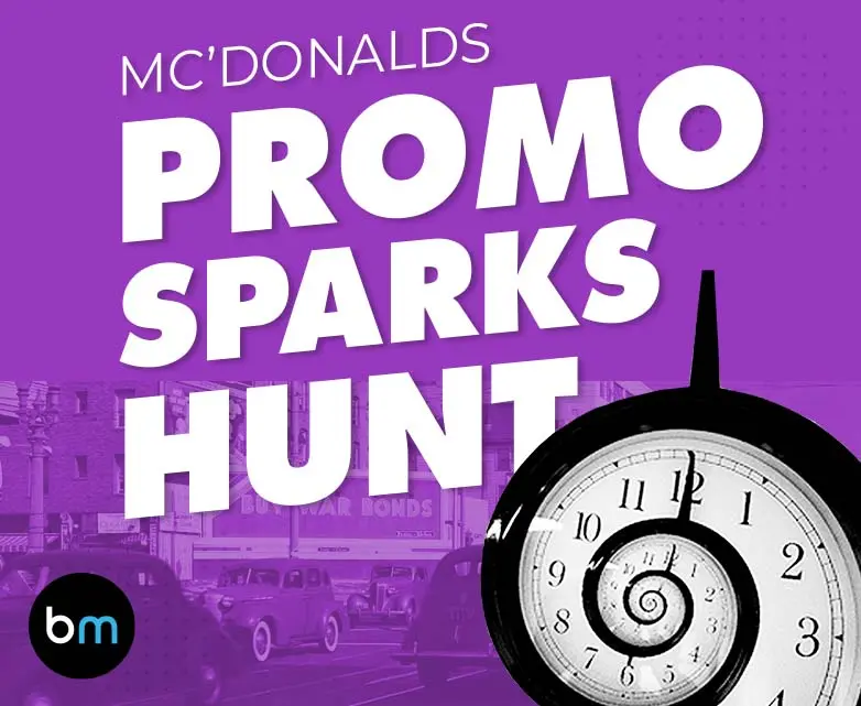 McDonald’s Promo Sparks Hunt For Old Ads