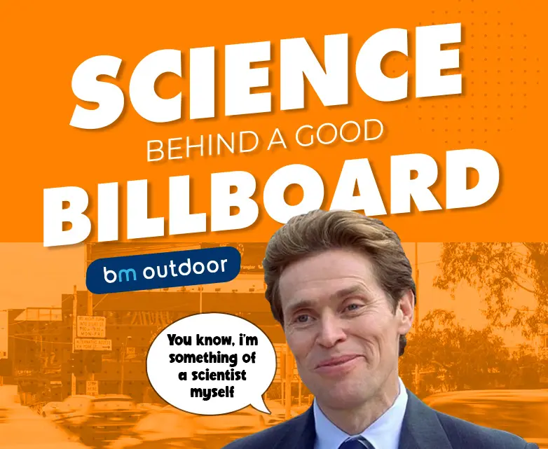 The Science Behind A Good Billboard
