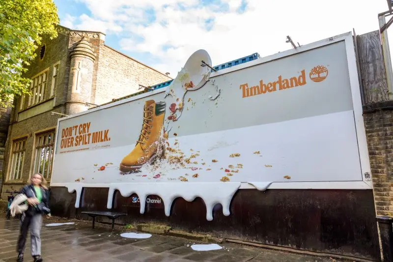 Timberland Billboard, Don't Cry Over Split Milk