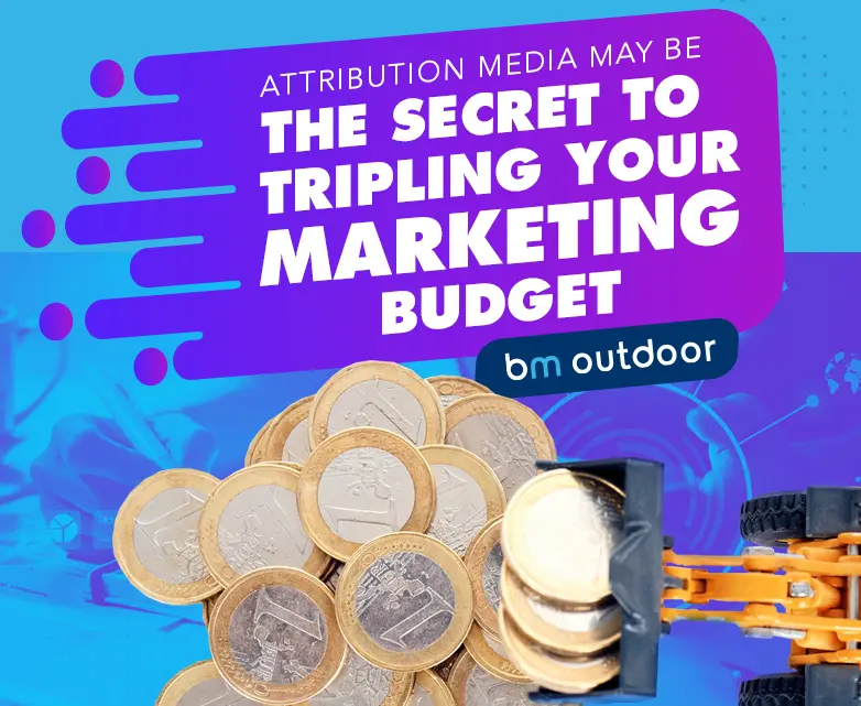 Attribution Media May be the Secret to Tripling Your Marketing Budget 