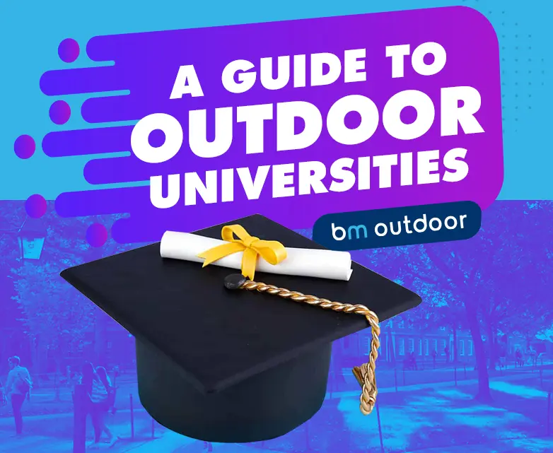 A GUIDE TO OUTDOOR - UNIVERSITIES