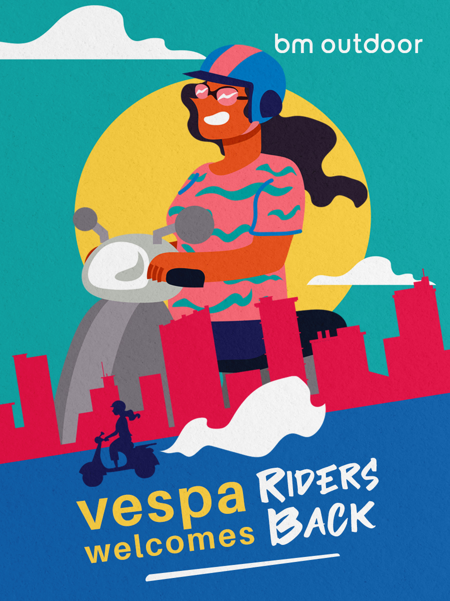 Vespa Welcomes Riders Back