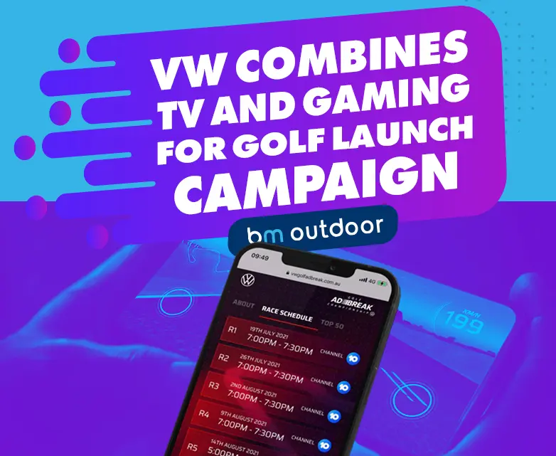 Vw Combines Tv And Gaming For Golf Launch Campaign 