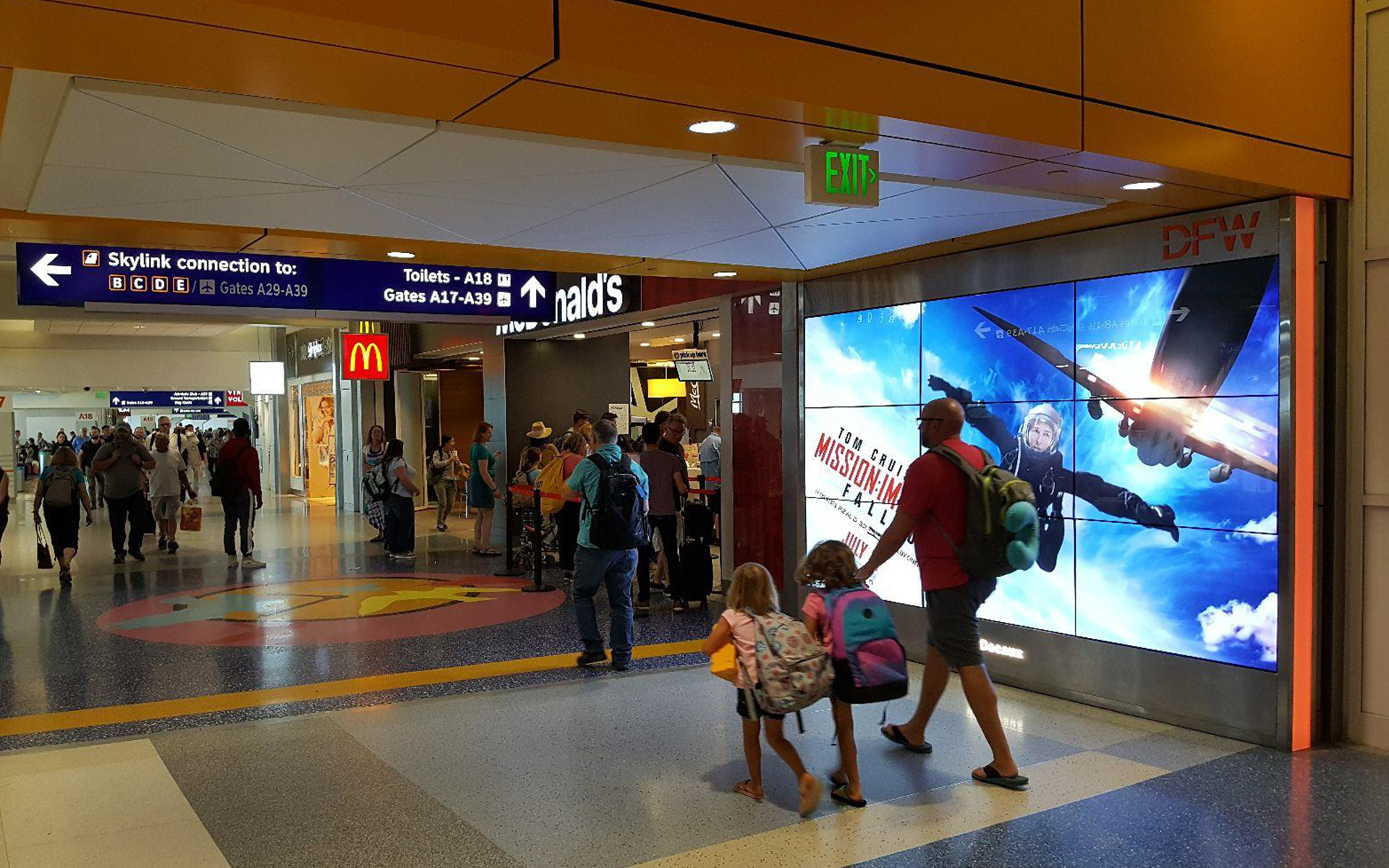 Airport Advertising en Estados Unidos