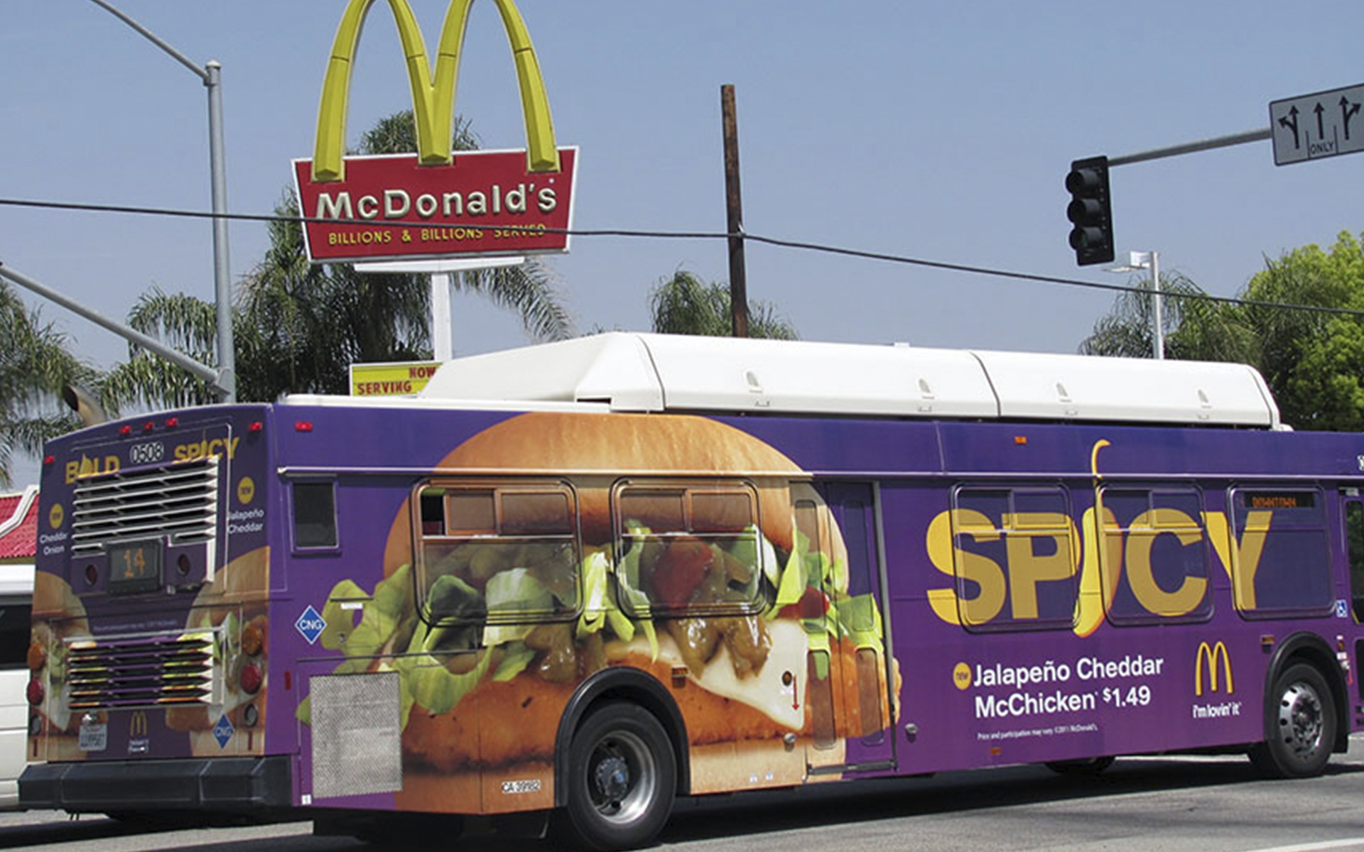 Bus Advertising en Estados Unidos