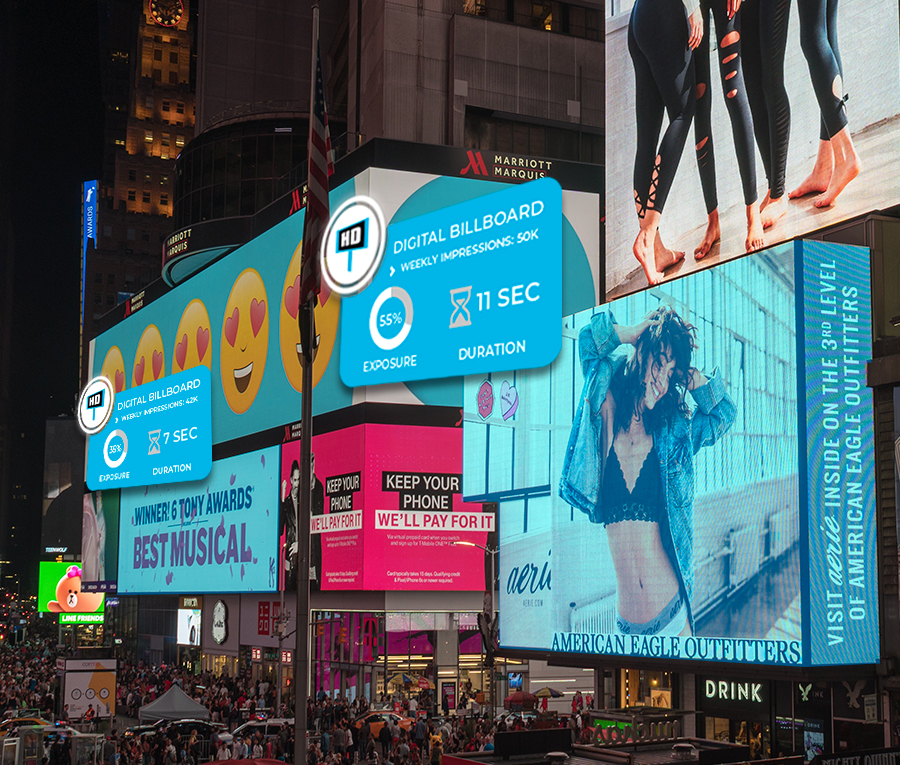 Media buying — outdoor advertising