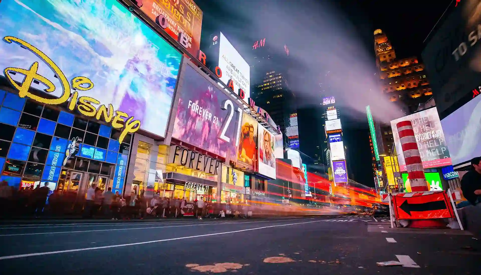 Billboard advertising United States