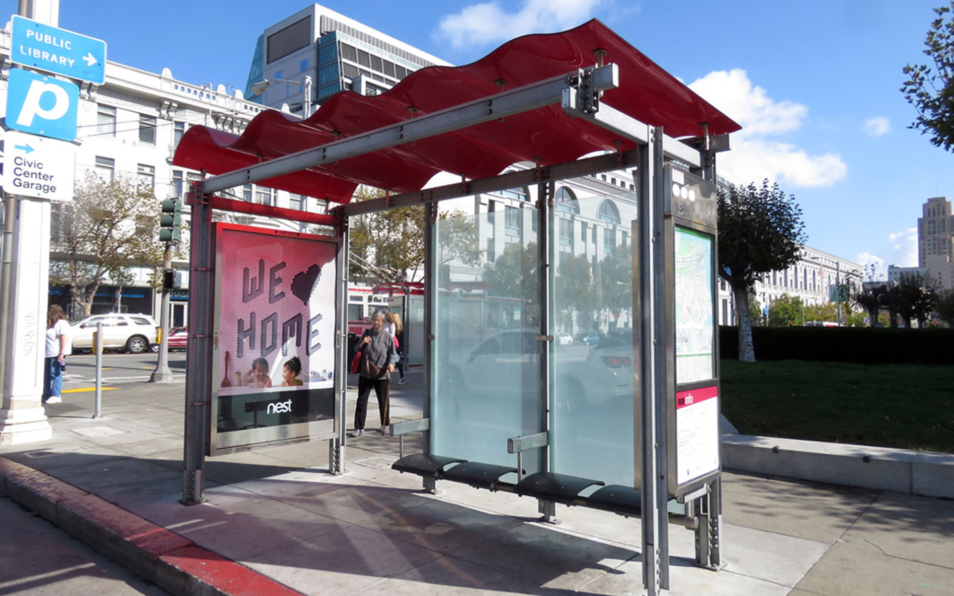 Transit Advertising en Estados Unidos