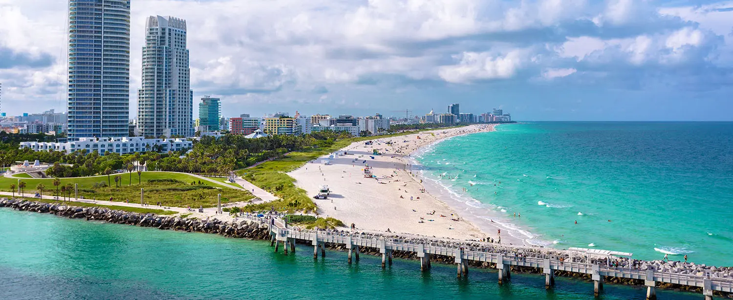 Beaches at Miami, Florida