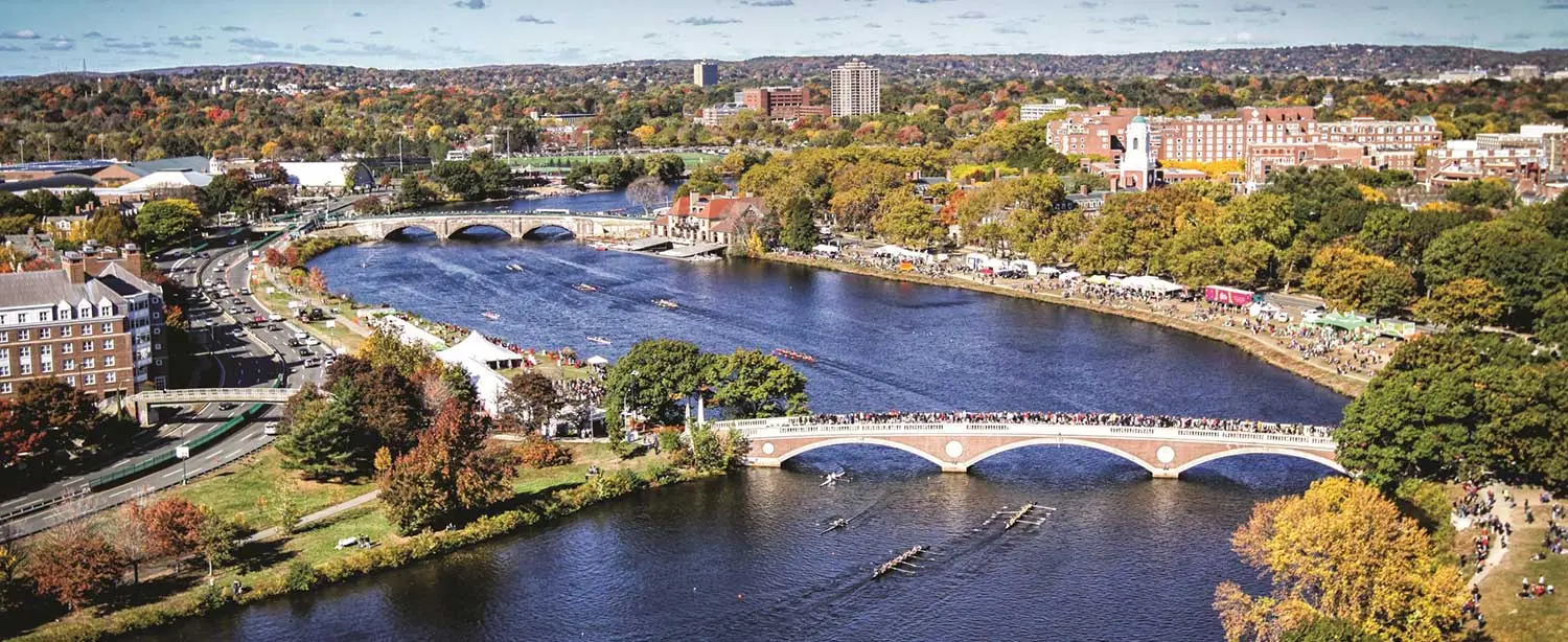 Charles' Regatta at Boston's River