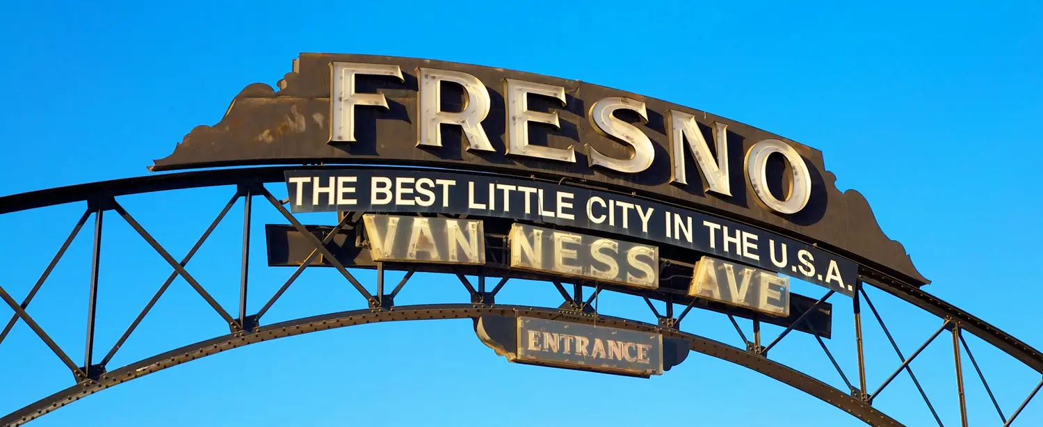 Entrance Fresno