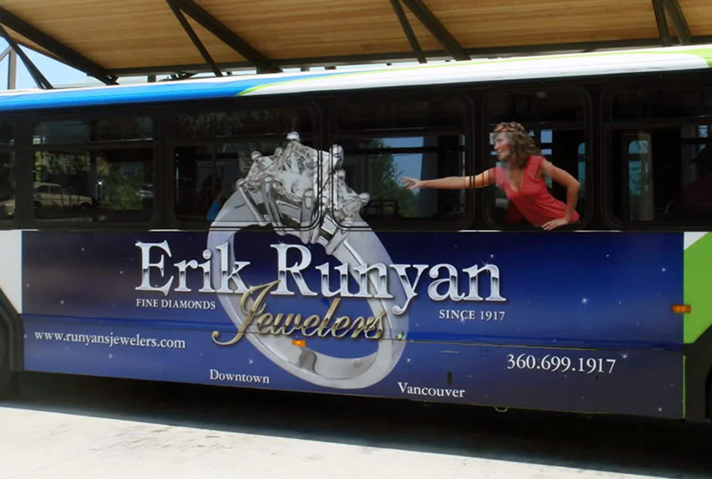 bus advertising in Jacksonville