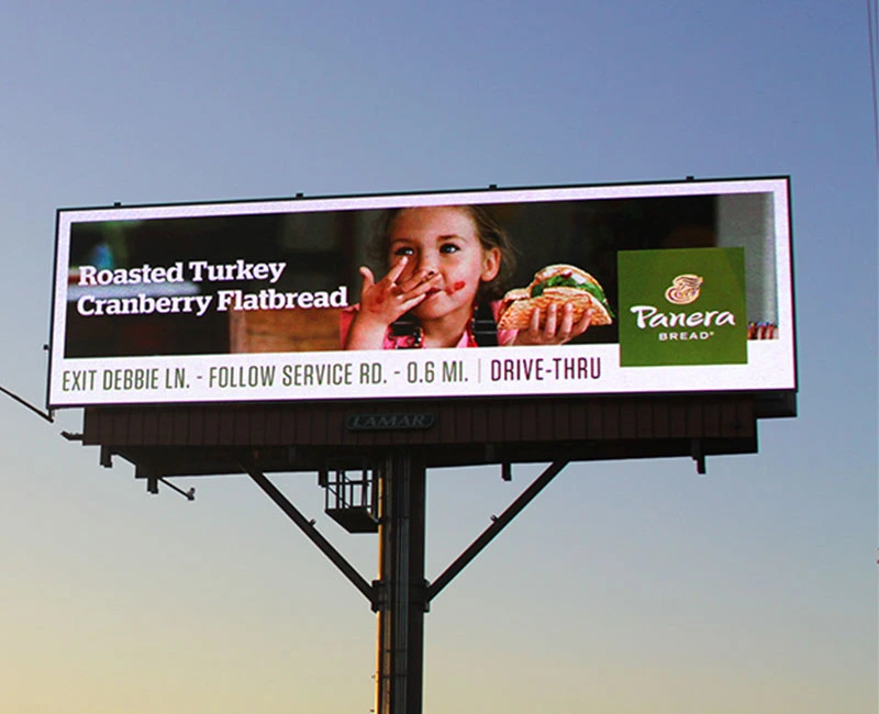 Digital Billboard Advertising, Roasted Turkey Cranberry Flatbread, Panora Bread