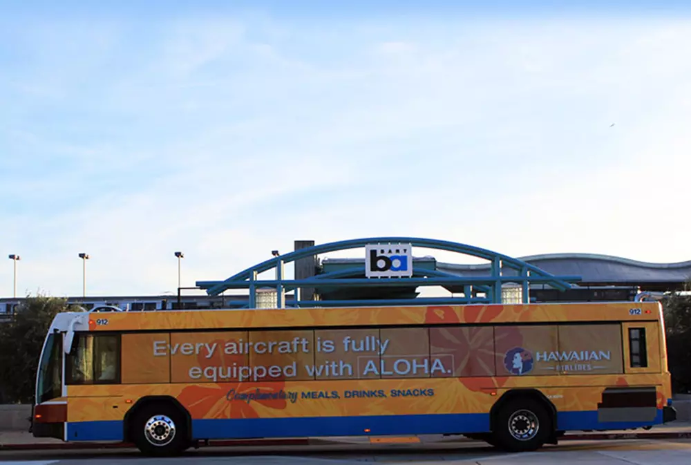 image of longview aloha bus