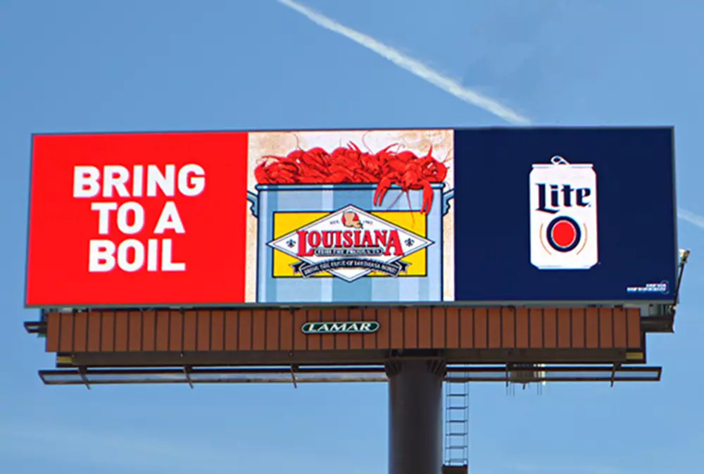 image od longview beer digital billboard