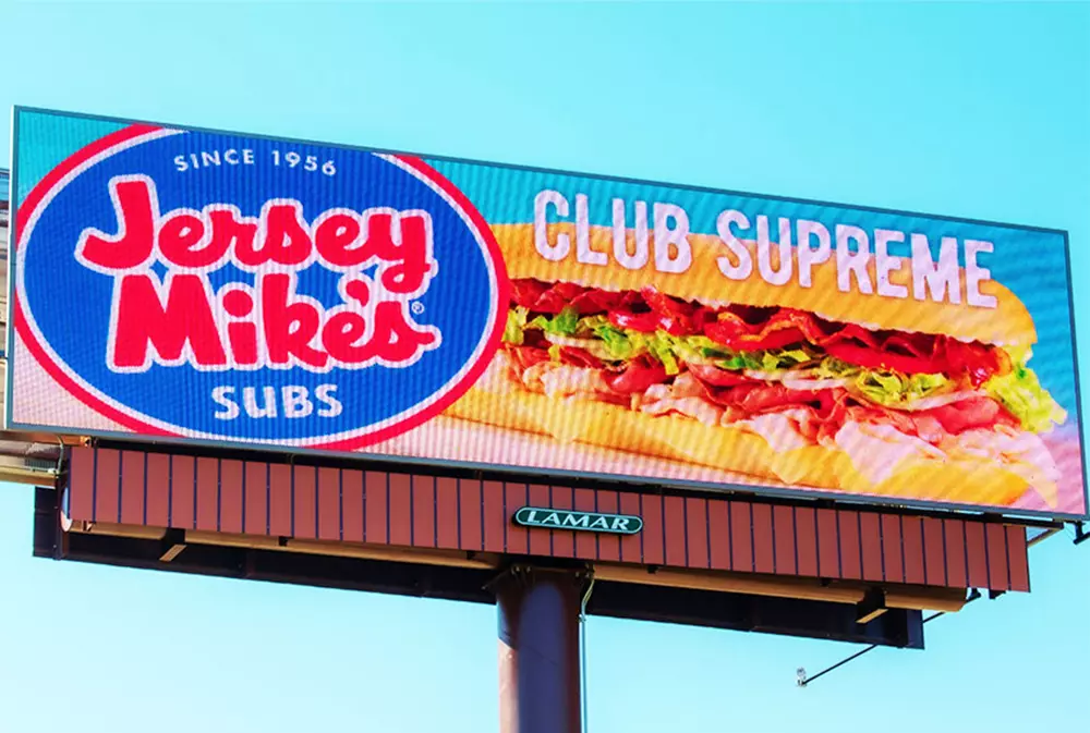 image of longview food billboard adsertiving