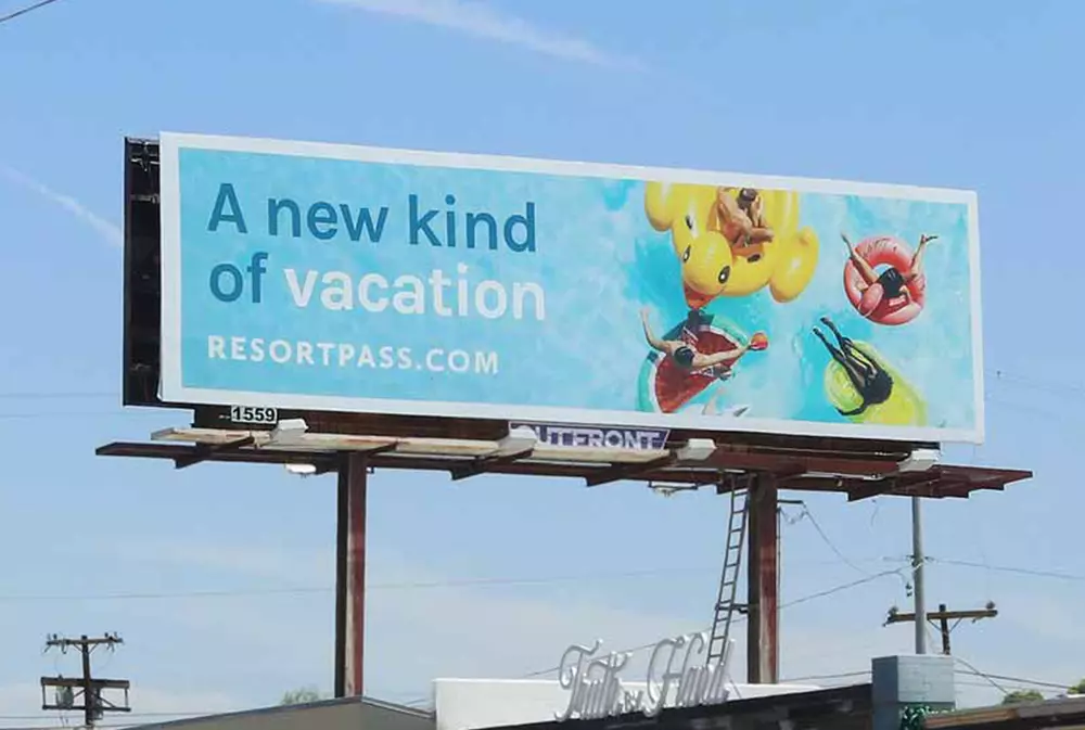 image of longview summer billboard advertising