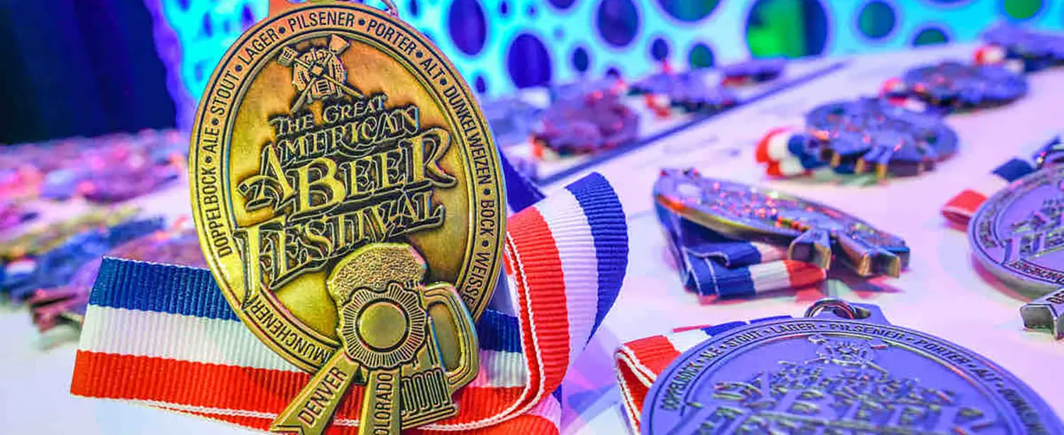 Oregon's Beer Festival Medal
