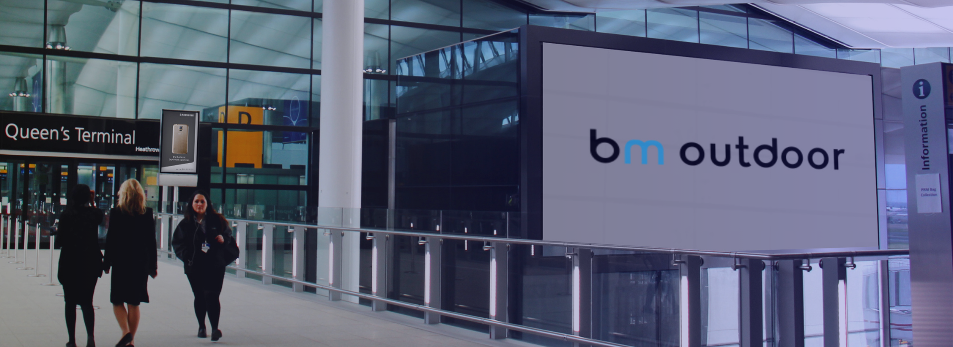 Airport Advertising in the United States - BM Outdoor