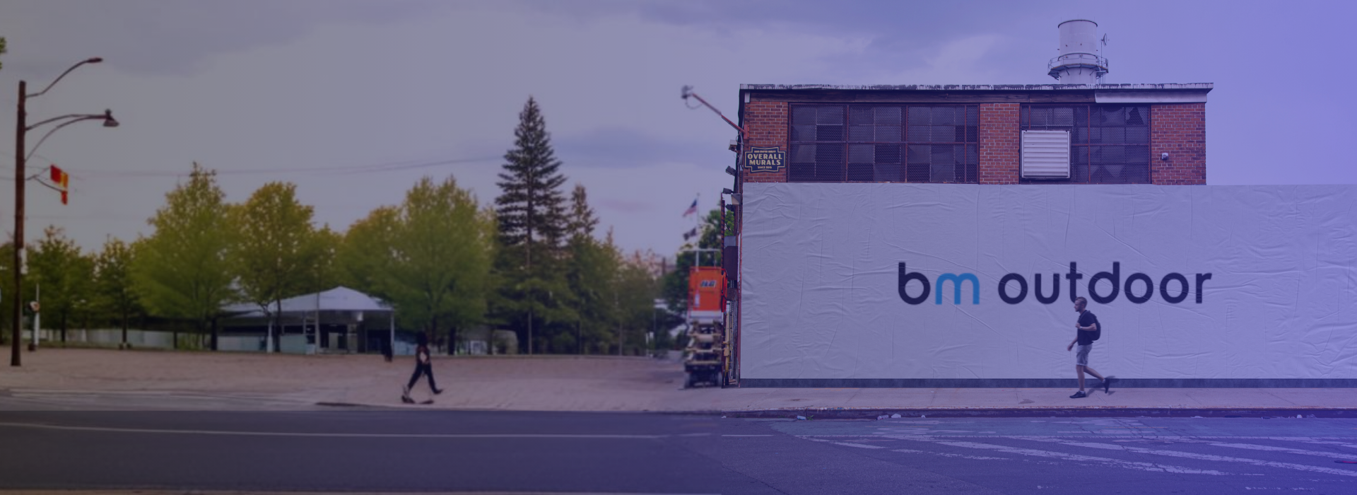 Wallscapes and building wraps in the United States - BM Outdoor